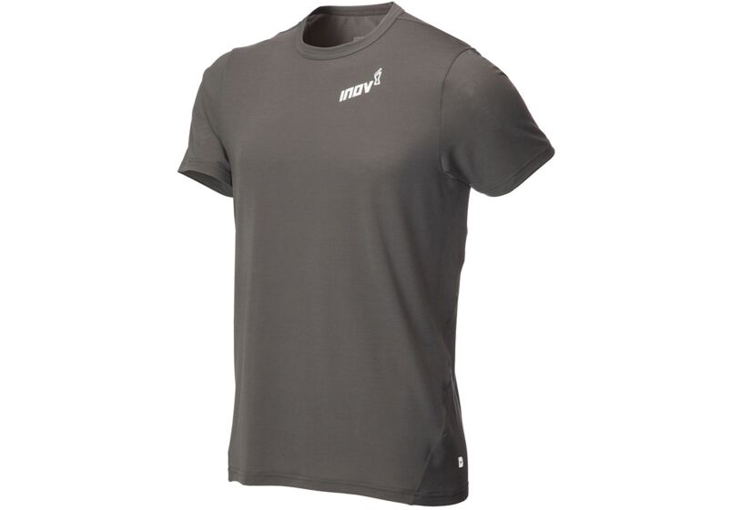 Inov-8 Dri Release Men's T-Shirts Dark Grey UK 057941FDN